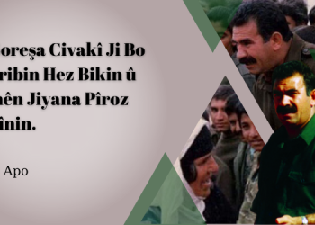 Em Şoreşa Civakî Ji Bo Bikaribin Hez Bikin û Bigihên Jiyana Pîroz Pêktînin.