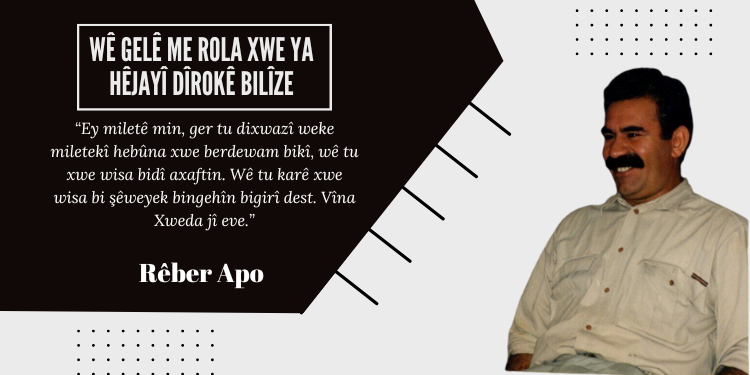 Wê Gelê Me Rola Xwe Ya Hêjayî Dîrokê Bilîze