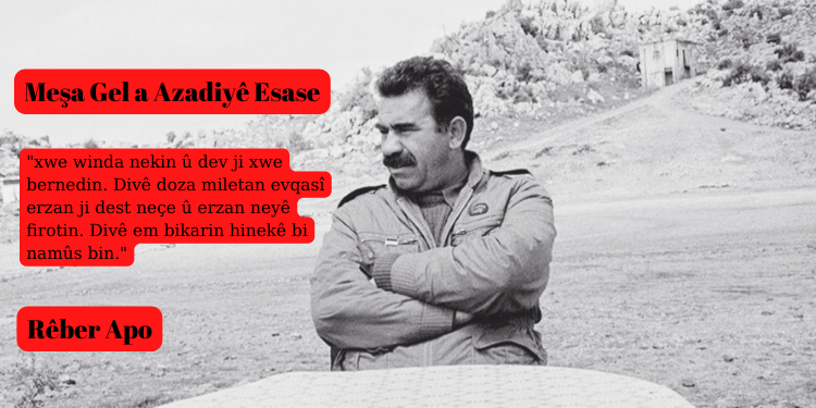 Meşa Gel a Azadiyê Esase