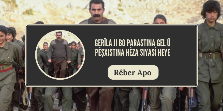 Gerîla ji bo parastina gel û pêşxistina hêza siyasî heye