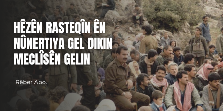 Hêzên rasteqîn ên nûnertiya gel dikin meclîsên gelin