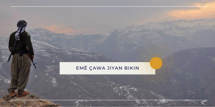 Ji pênûsa Gerîla – Emê çawa jiyan bikin