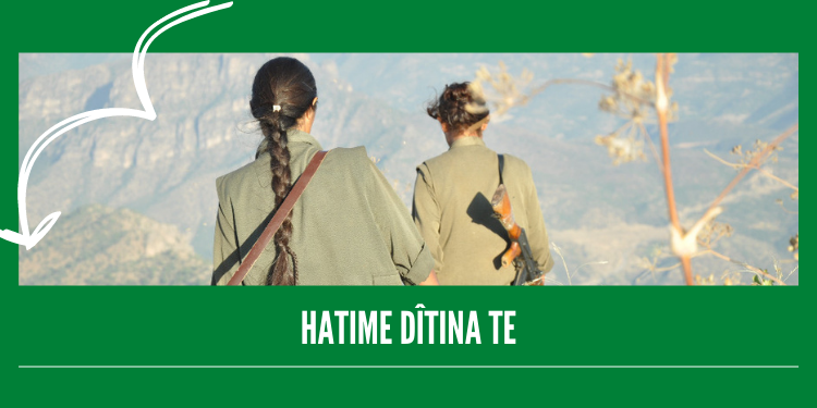 Ji Pênûsa Gerîla – Hatime dîtina te