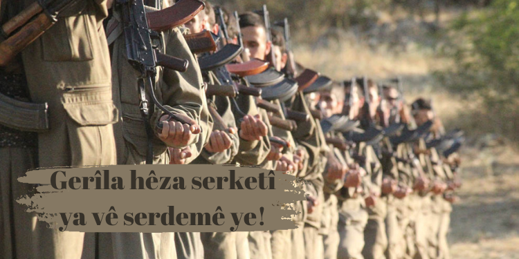 Gerîla hêza serketî ya vê serdemê ye!