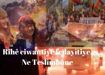 Rihê ciwantiyê fedayîtiye, Ne Teslîmbûne