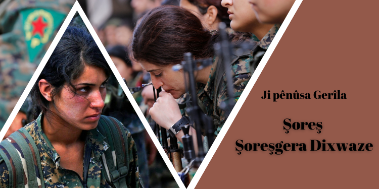 Ji pênûsa Gerîla – Şoreş Şoreşgera Dixwaze