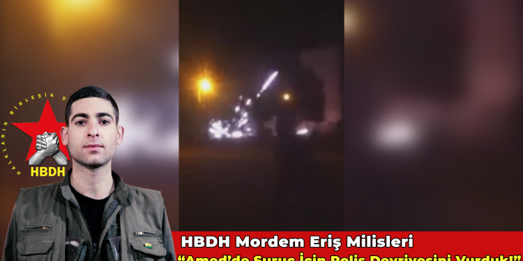 Milîsên HBDH’ê ji du aliyan ve li dewriye polîsên faşîst xistin