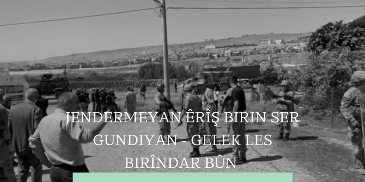 Jendermeyan êrîş birin ser gundiyan – Gelek les birîndar bûn