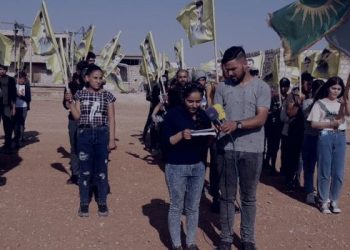 Ciwanên herêma Efrînê: Êdî dem hatiye deriyên Îmraliyê bên şikandin