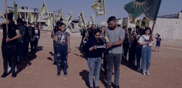 Ciwanên herêma Efrînê: Êdî dem hatiye deriyên Îmraliyê bên şikandin