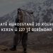 Li Rojhilatê Kurdistanê 20 kolber hatine qetil kirin û 127 jî birîndar bûne