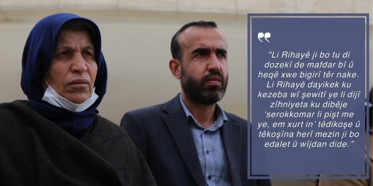 Nobeta Malbata Şenyaşar ya edaletê dewam dike