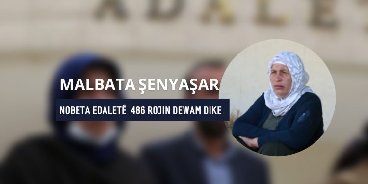 486 rojin têkoşîna edaletê li Rihayê dom dike