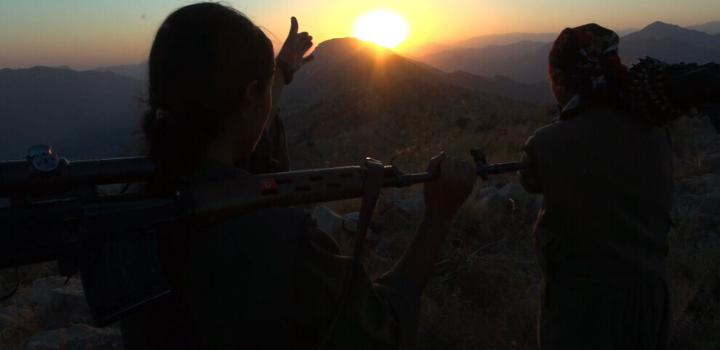 Ji pênûsa Gerîla – Hevalekî rûken Koçer Kurdo