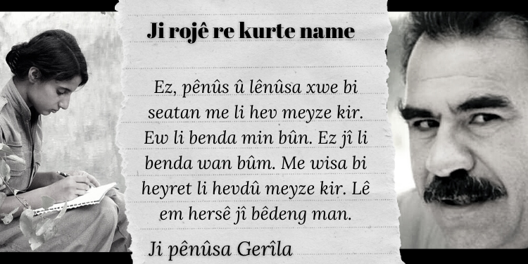Ji pênûsa Gerîla – Ji rojê re kurte name