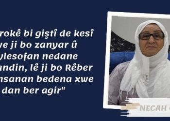 10’yemîn Salvegera Şoreşa Rojava – Necah Gulo: Rêber Apo ji 29’yemîn şoreşa Kurdan re pêşengtî kir