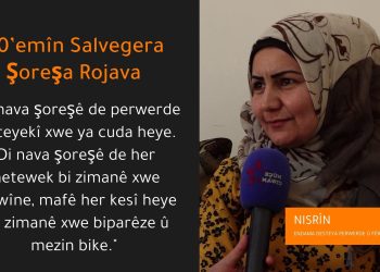 10’emîn Salvegera Şoreşa Rojava – Nisrîn: Di nava Şoreşê de perwerde wateyekî xwe ya cuda heye