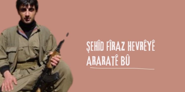 Şehîd Fîraz hevrêyê Araratê bû