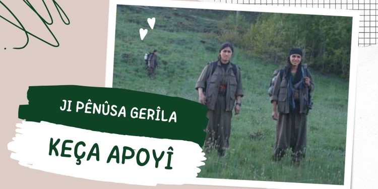 Ji Pênûsa Gerîla – Keça Apoyî