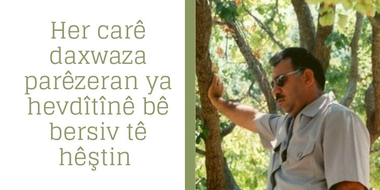 Her carê daxwaza parêzeran ya hevdîtînê bê bersiv tê hêştin