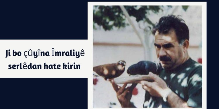 Ji bo çûyîna Îmraliyê serlêdan hate kirin