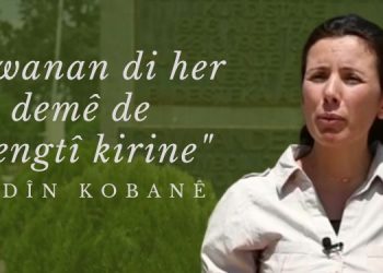 10’yemîn Salvegera Şoreşa Rojava – Rodîn Kobanê: Ciwanan di her demê de pêşengtî kirine