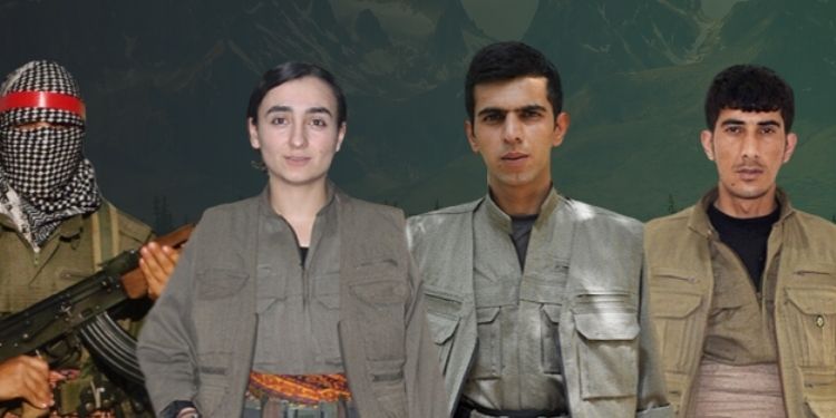 HPG’ê nasnameya 4 gerîlayên ku li Botanê şehîd bûne eşkere kir