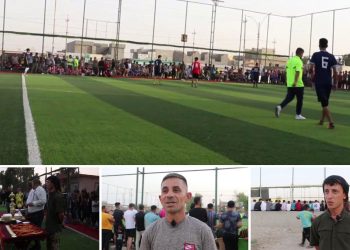 Tûrnûvaya şehîd Selah Nasir bi coşeke mezin bi dawî bû