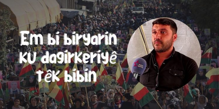 TAYBET – Xalid: Em bi biryarin ku dagirkeriyê têk bibin