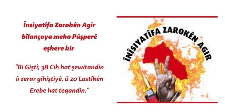 Însiyatîfa Zarokên Agir bîlançoya meha Pûşperê eşkere kir