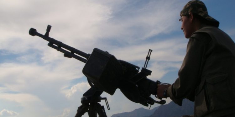 LEZGÎN: Gerîlayan Helîkoptereke Skorsky xistin û leşkerên dagirker hatin ceza kirin