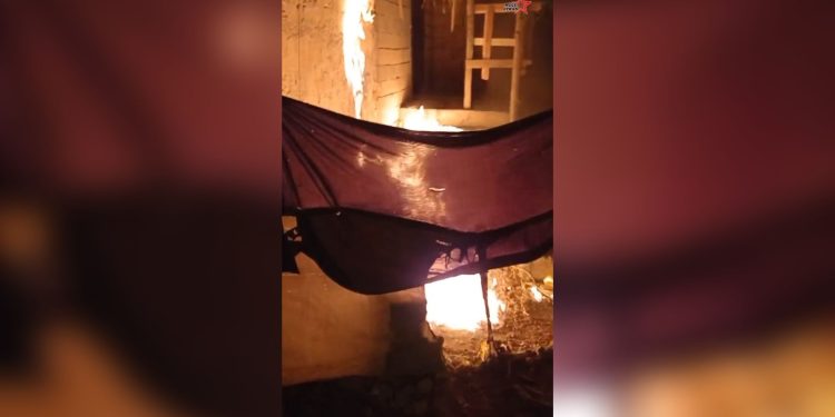 Yekîneyên Tolhildanê yên Şehîdên Zîndanê cihê tiryakê şewitandin