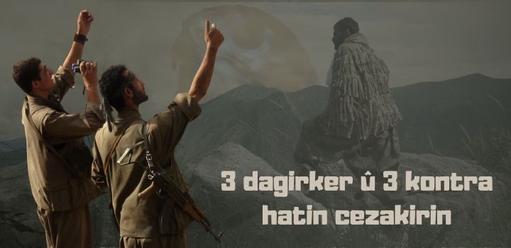 LEZGÎN – 3 dagirker û 3 kontra hatin cezakirin