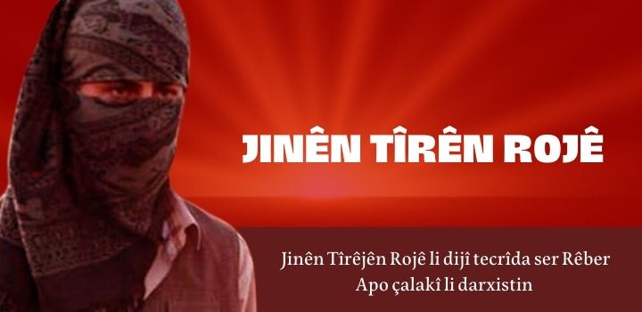 Jinên Tîrêjên Rojê li dijî tecrîda ser Rêber Apo çalakî li darxistin