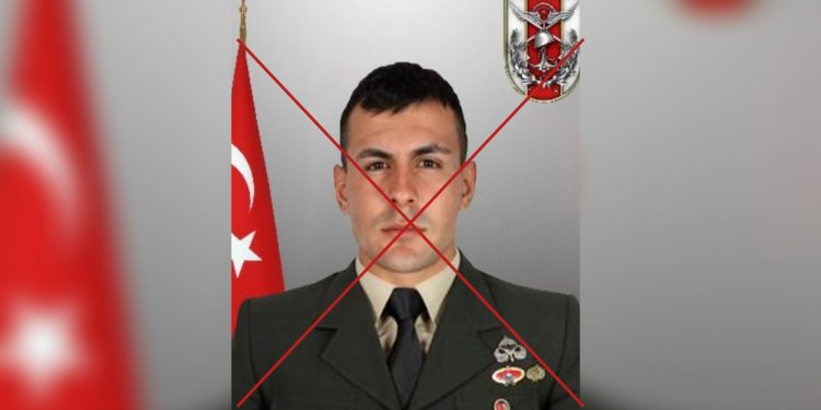 Li Zapê leşkerekî dagirker hate kuştin