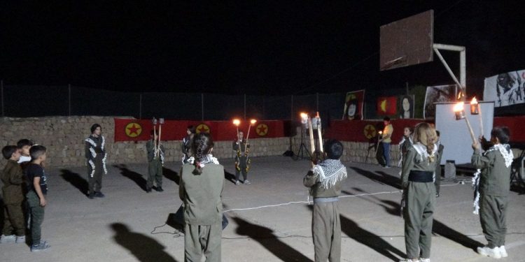 Şehîd Zîlan li Mexmûrê di salvegera xwe ya 26’yemîn de hate bi bîranîn