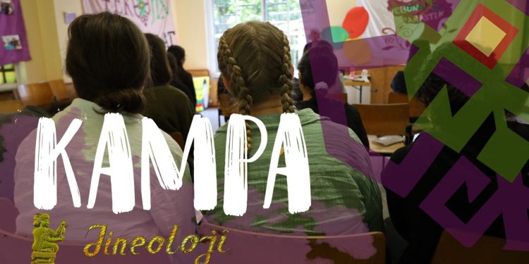 “Divê jinên ciwan wêrekiya xwe bibînin û li dijî pergala desthilatdar a baviksalarî û kapîtalîzmê bisekinin”