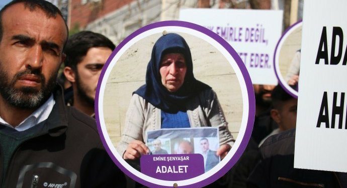 Malbata Şenyaşar: Yên ku li hemberî qîrînên ji bo edaletê bilind dibin, bê deng bimînin wê winda bikin