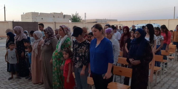 Şehîdên 14’ê Tîrmehê li bajarê Kobanê hatin bi bîranîn