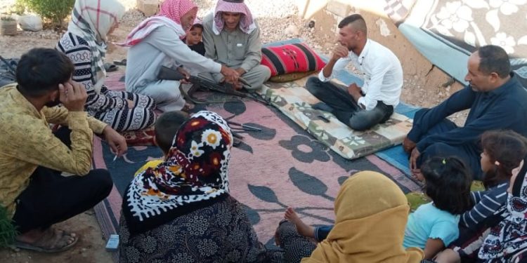 Ciwanên Hesekê ji bo şêniyên Kampa Waşokanî semîner li darxistin