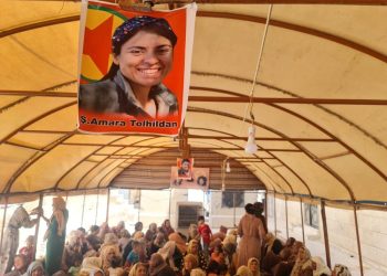 Şehîd Amara Tolhildan li bajarê Kobanê hate bi bîranîn