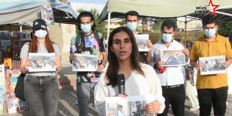 Ciwanên Başûrê Kurdistanê: Emê sûcên dewleta Tirk ya dagirker teşîr bikin