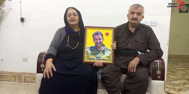 Dayîk û bavê şehîd Rênas Roj: Bi girtina sîxûran em kêfxwaşin