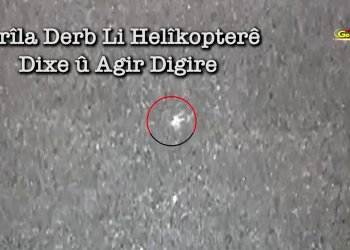 LEZGÎN – Gerîla TV dîmena çalakiya xistina helîkopterê parve kir