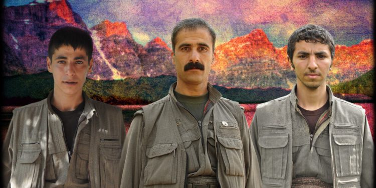 HPG’ê nasnameya sê gerîlayan eşkere kir