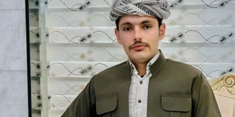 Ciwanê ku helwestên xwe yên welatparêziyê nîşan daye ji aliyê çeteyên Roj ve hate binçav kirin