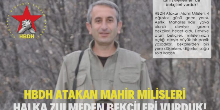 Milîsên Atakan Mahîr ên HBDH’ê li notirvanan dan