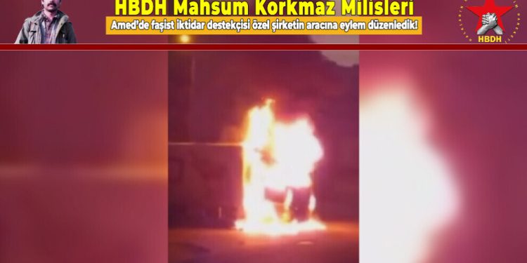 Ji milîsên HBDH’ê ên Mahsum Korkmaz çalakî