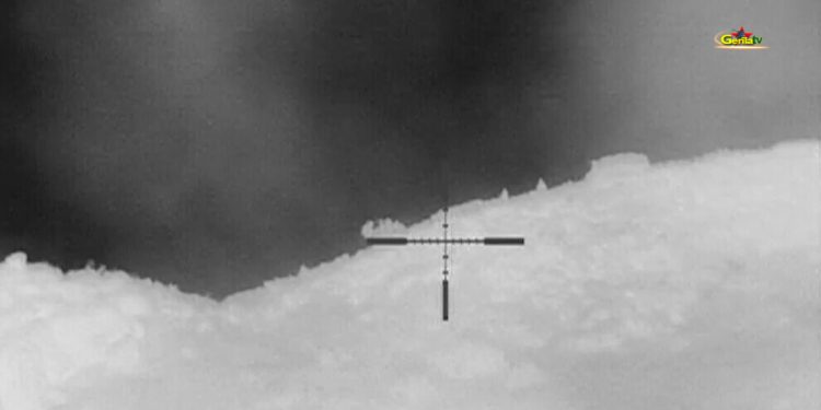 Gerîla TV dîmena çalakiya gerîlayên azadiyê parve kir