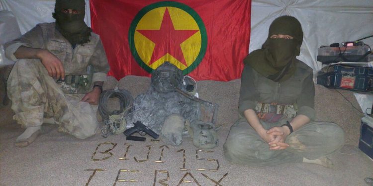 Gerîla TV dîmenê alavên leşkerî yên artêşa Tirk ya dagirker weşand